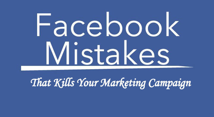 facebook marketing mistakes