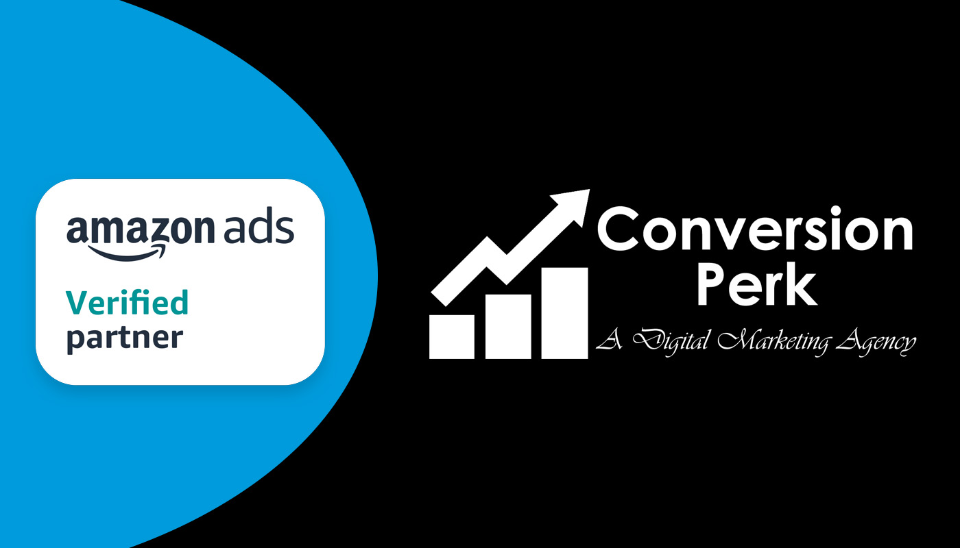 Conversion Perk is Now a Verified Partner for Amazon Ads