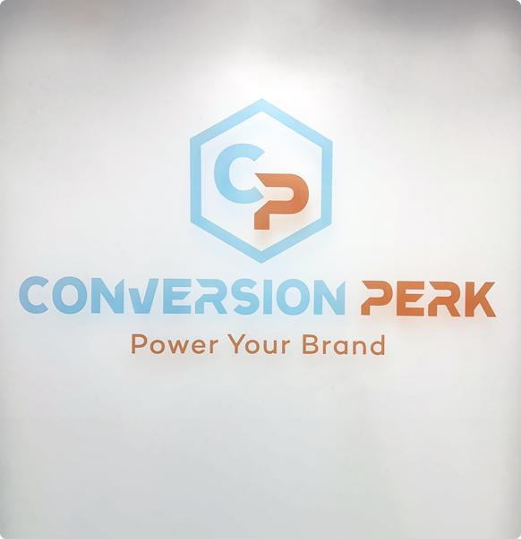 Logo About us   Conversion Perk