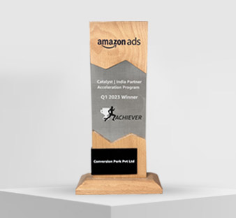 Amazon Ads Winner   Conversion Perk