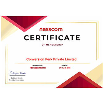 nasscom membership   Conversion Perk