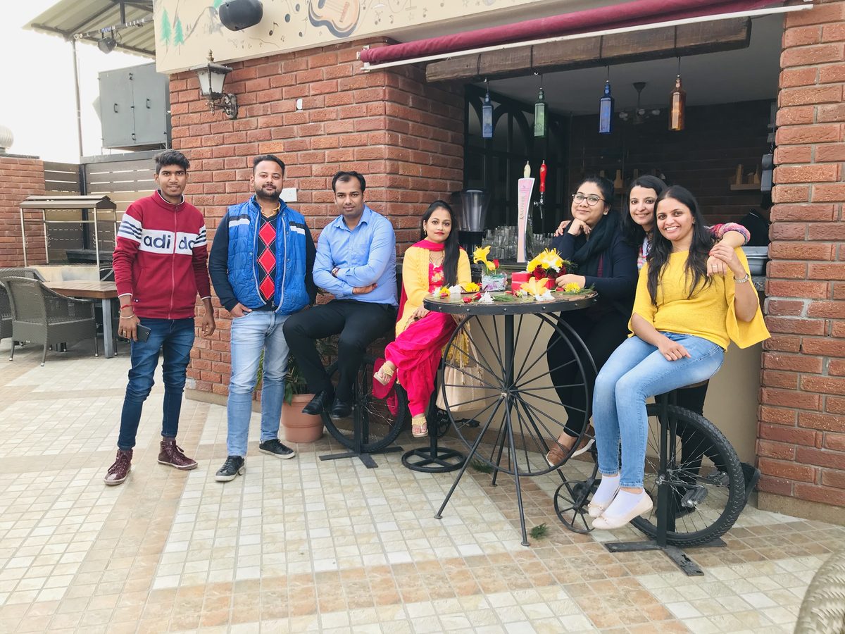 The Conversion Perk founding team in 2018